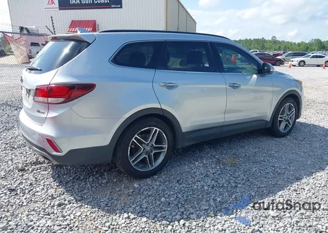 2017 Hyundai Santa Fe Se Ultimate from USA, damaged, VIN KM8SRDHF0HU165898